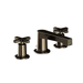 Newport Brass N2980/15A Antique Nickel 8'' Widespread Bathroom Sink Faucet