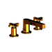 Newport Brass N2980/24 Polished Gold - PVD 8'' Widespread Bathroom Sink Faucet