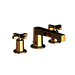 Newport Brass N2980/24A French Gold - PVD 8'' Widespread Bathroom Sink Faucet