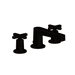 Newport Brass N2980/VB Venetian Bronze 8'' Widespread Bathroom Sink Faucet