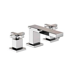  Skylar 8'' Widespread Bathroom Faucet - Biscuit