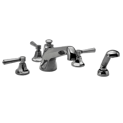 N3-1207/52 Metropole Tub Faucet Trim Trim Kit - Matte White N3-1207/52 Metropole Tub Faucet Trim Trim Kit - Matte White