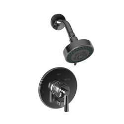 N3-1624BP/14 Miro Shower Faucet Trim Trim Kit - Gun Metal