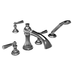  Sutton Tub Faucet Trim Trim Kit - Stainless Steel - PVD