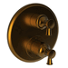 Newport Brass N3-2913TR/10 Satin Bronze - PVD Thermostatic / Volume Control Trim