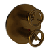 Newport Brass N3-2923TR/10 Satin Bronze - PVD Thermostatic / Volume Control Trim