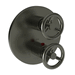 Newport Brass N3-2923TR/15S Satin Nickel Thermostatic / Volume Control Trim