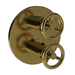 Newport Brass N3-2923TR/24A French Gold - PVD Thermostatic / Volume Control Trim