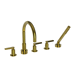 Newport Brass N3-2977/01 Forever Brass - PVD Tub Faucet Trim Kit