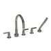 Newport Brass N3-2977/15 Polished Nickel - Natural Tub Faucet Trim Kit