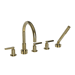 Newport Brass N3-2977/24A French Gold - PVD Tub Faucet Trim Kit