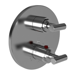N3-3103TR/65 Pavani Thermostatic / Volume Control Trim Trim Kit - Biscuit