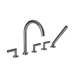 N3-3107/14 Pavani Tub Faucet Trim Trim Kit - Gun Metal