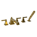 Newport Brass N3-3147/24 Polished Gold - PVD Tub Faucet Trim Kit
