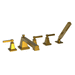 Newport Brass N3-3147/24S Satin Gold Tub Faucet Trim Kit