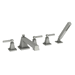 Newport Brass N3-3147/52 Matte White Tub Faucet Trim Kit