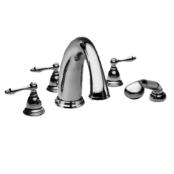 N3-857C/20 Seaport Tub Faucet Trim Trim Kit - Stainless Steel - PVD