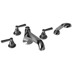 N3-917/20 Astor Tub Faucet Trim Trim Kit - Stainless Steel - PVD N3-917/20 Astor Tub Faucet Trim Trim Kit - Stainless Steel - PVD