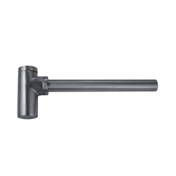 B301-2/14 Brasstech P-Trap Bathroom Accessory - Gun Metal