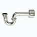 Brasstech B3013/15 Polished Nickel - Natural P-Trap