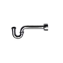 B3014-1/07 P-Trap Bathroom Accessory - English Bronze B3014-1/07 P-Trap Bathroom Accessory - English Bronze