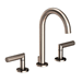 Newport Brass N3100/15S Satin Nickel 8'' Widespread Bathroom Sink Faucet