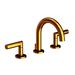 Newport Brass N3110/24S Satin Gold 8'' Widespread Bathroom Sink Faucet