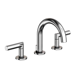 N3110/65 Pavani 8'' Widespread Bathroom Faucet - Biscuit