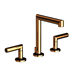 Newport Brass N3120/24A French Gold - PVD 8'' Widespread Bathroom Sink Faucet