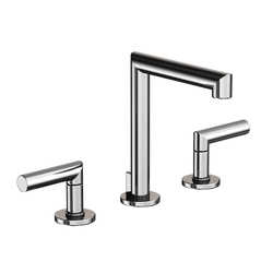 N3120/65 Kirsi 8'' Widespread Bathroom Faucet - Biscuit