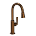 Newport Brass N3160-5103/06 Antique Brass Pull-Out Spray Kitchen Faucet