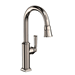 Newport Brass N3160-5103/15 Polished Nickel - Natural Pull-Out Spray Kitchen Faucet