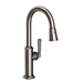 Newport Brass N3160-5103/20 Stainless Steel - PVD Pull-Out Spray Kitchen Faucet