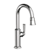 Newport Brass N3160-5103/26 Polished Chrome Pull-Out Spray Kitchen Faucet