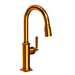 Newport Brass N3170-5103/034 Aged Brass Pull-Out Spray Kitchen Faucet