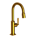 Newport Brass N3170-5103/04 Satin Brass - PVD Pull-Out Spray Kitchen Faucet