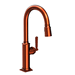 Newport Brass N3170-5103/08A Antique Copper Pull-Out Spray Kitchen Faucet