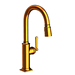 Newport Brass N3170-5103/24S Satin Gold Pull-Out Spray Kitchen Faucet