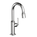 Newport Brass N3170-5103/26 Polished Chrome Pull-Out Spray Kitchen Faucet