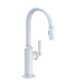 Newport Brass N3170-5103/52 Matte White Pull-Out Spray Kitchen Faucet