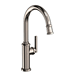 Newport Brass N3190-5113/15 Polished Nickel - Natural Pull-Out Spray Kitchen Faucet