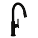 Newport Brass N3200-5113/56 Flat Black Pull-Out Spray Kitchen Faucet