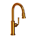Newport Brass N3210-5103/034 Aged Brass Pull-Out Spray Kitchen Faucet
