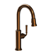 Newport Brass N3210-5103/06 Antique Brass Pull-Out Spray Kitchen Faucet