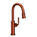 Newport Brass N3210-5103/08A Antique Copper Pull-Out Spray Kitchen Faucet