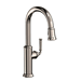 Newport Brass N3210-5103/15 Polished Nickel - Natural Pull-Out Spray Kitchen Faucet