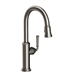 Newport Brass N3210-5103/20 Stainless Steel - PVD Pull-Out Spray Kitchen Faucet