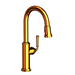Newport Brass N3210-5103/24 Polished Gold - PVD Pull-Out Spray Kitchen Faucet