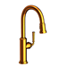 Newport Brass N3210-5103/24S Satin Gold Pull-Out Spray Kitchen Faucet
