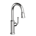 Newport Brass N3210-5103/26 Polished Chrome Pull-Out Spray Kitchen Faucet